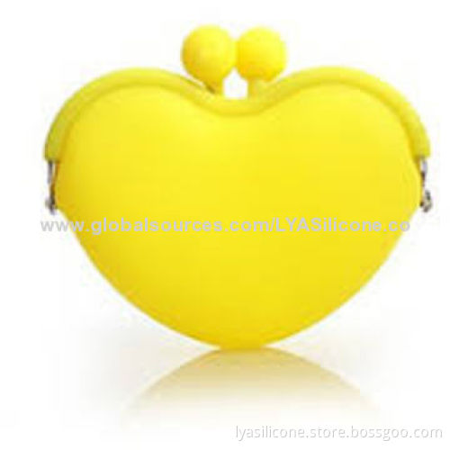 Silicone Cosmetic Case, Store in Coins, Cosmetic, Sunglasses, Customized Designs Welcomed